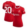Liverpool 2023-24 Diogo J 20 Hjemme - Dame Fotballdrakt